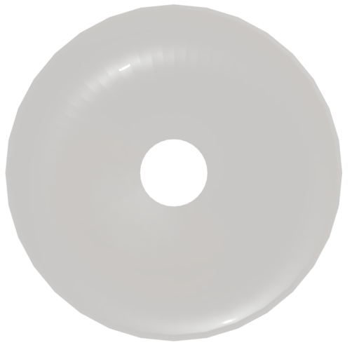 An example of a blank disc.