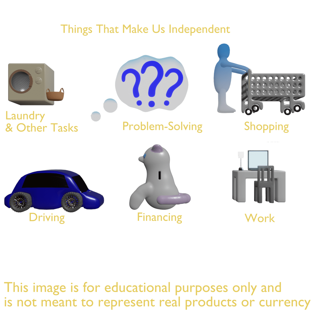 The Road To Independence: A Challenging Journey Through The Lens Of Autism things that make us independent