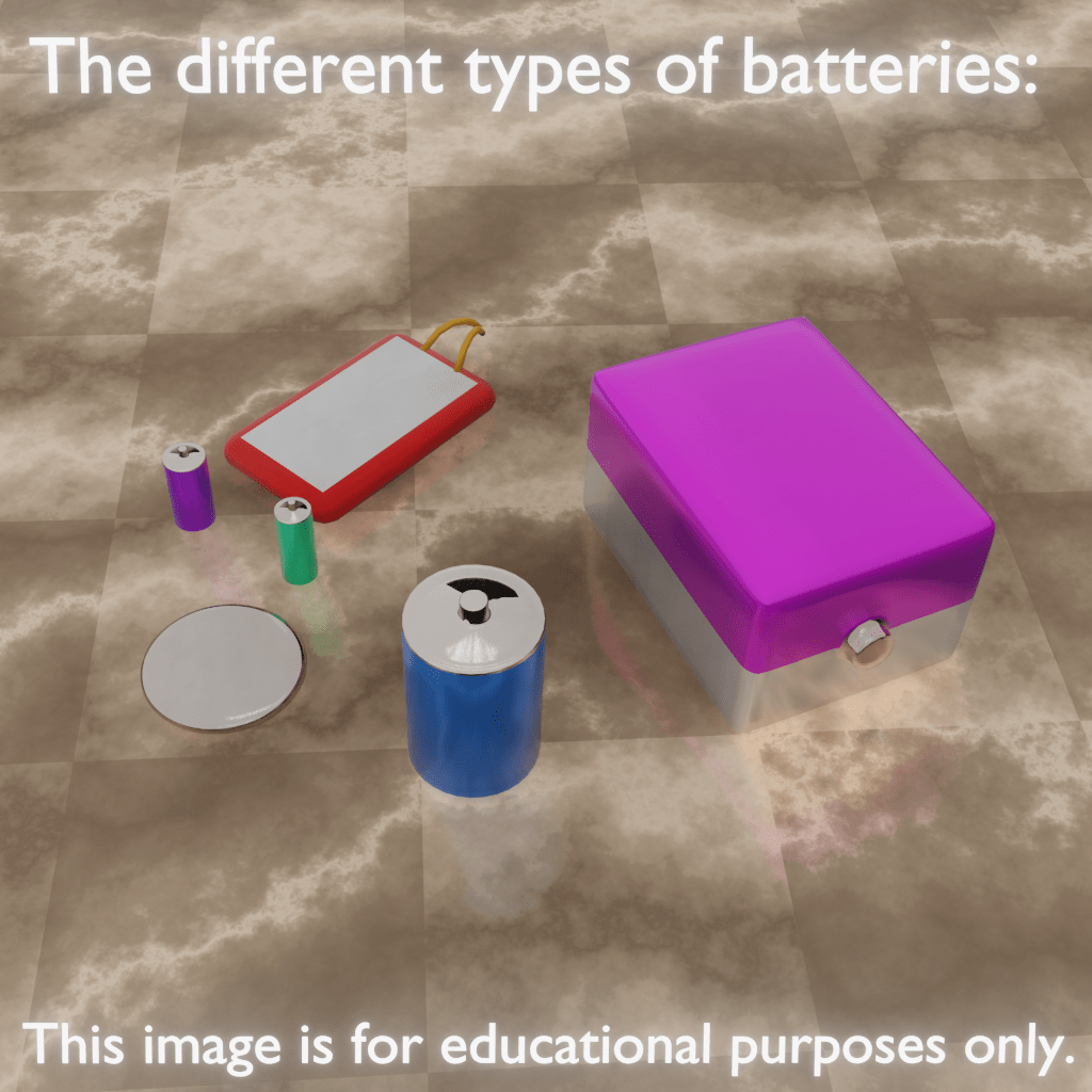 examples of batteries